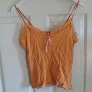 Personal Identity Lace Trimmed Cami Top- Size L